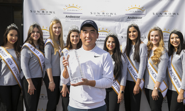 Ghim Ties Tournament Record to Win 2017 Sun Bowl Andeavor All-America Golf Classic